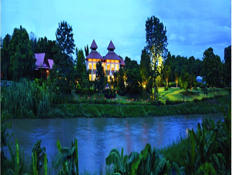 Fueng Fah Riverside Gardens Resort Mae Rim Luaran gambar